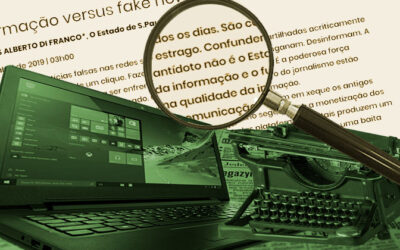 Explicação de um texto – Parte I – “Informação versus fake news”