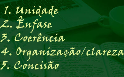 Qualidades necessárias a um bom texto