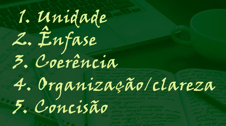 Qualidades necessárias a um bom texto