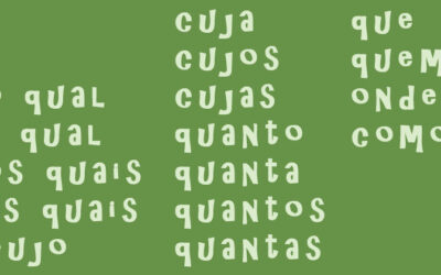 O Emprego dos Pronomes Relativos